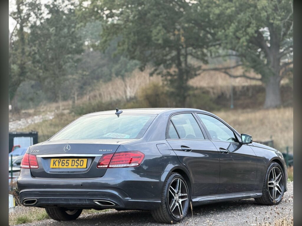 Mercedes-Benz E Class 2.1 E220 Bluetec Amg Night Edition G-tronic Euro KY65DSO Grey #5