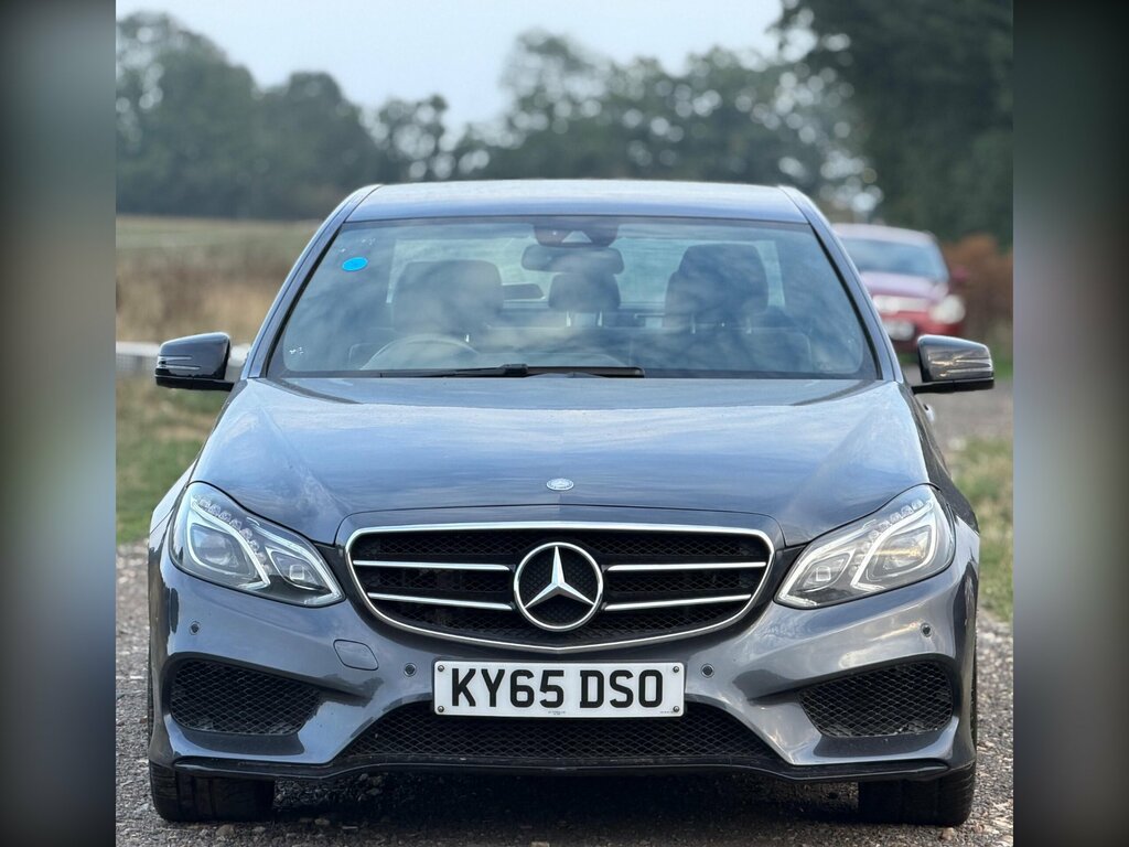 Mercedes-Benz E Class 2.1 E220 Bluetec Amg Night Edition G-tronic Euro KY65DSO Grey #2
