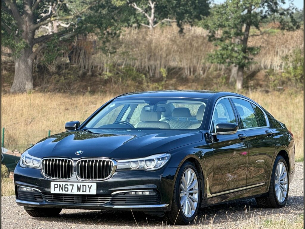 BMW 7 Series 3.0 730D Euro 6 Ss Black #3