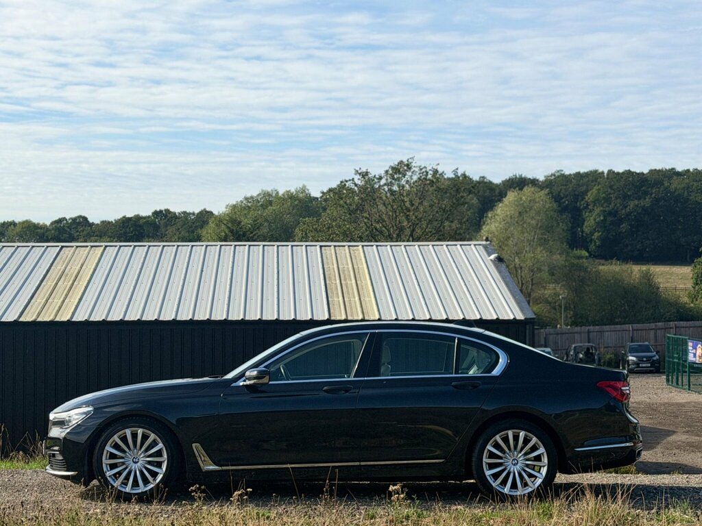 BMW 7 Series 3.0 730D Euro 6 Ss Black #4