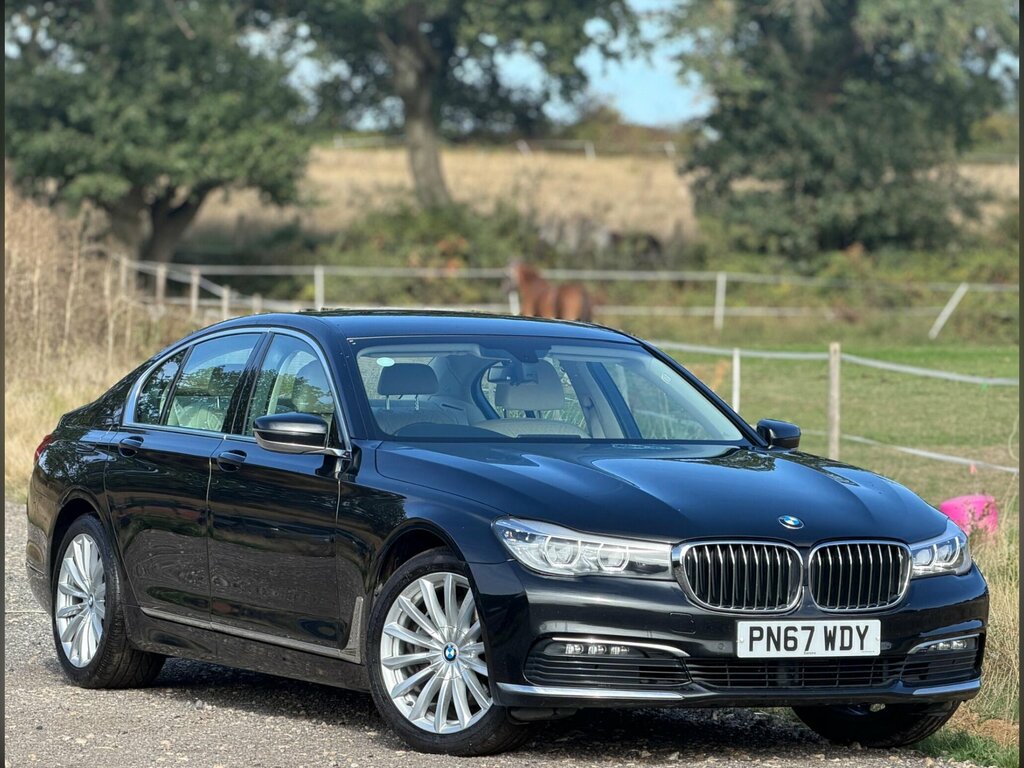 BMW 7 Series 3.0 730D Euro 6 Ss Black