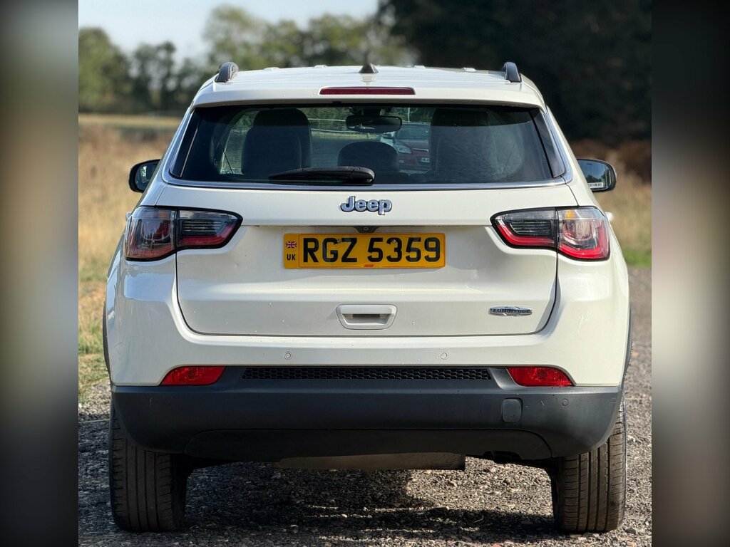 Jeep Compass 1.4T Multiairii Longitude Euro 6 Ss White #5
