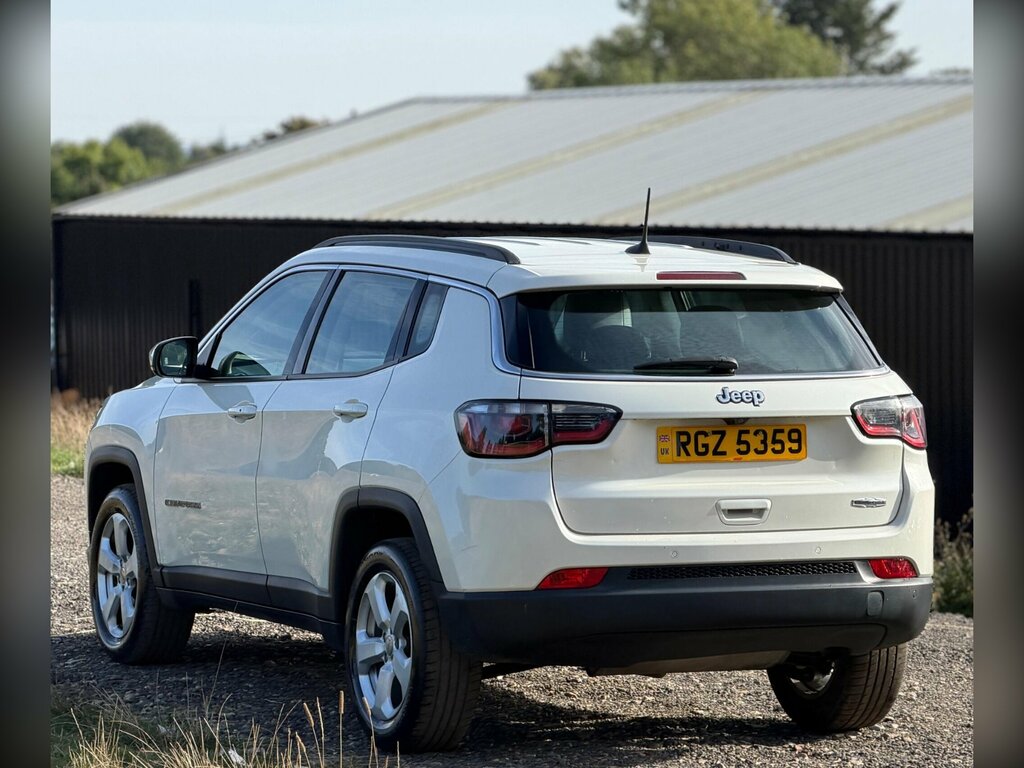 Jeep Compass 1.4T Multiairii Longitude Euro 6 Ss White #4