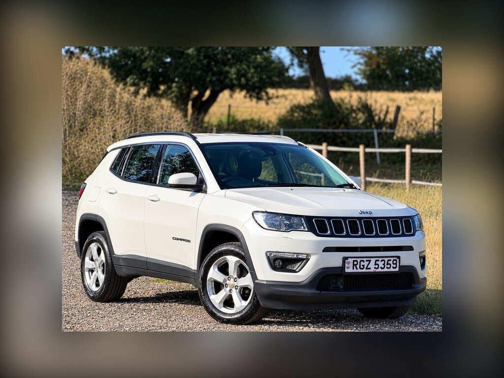 Jeep Compass 1.4T Multiairii Longitude Euro 6 Ss White