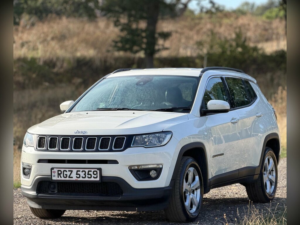 Jeep Compass 1.4T Multiairii Longitude Euro 6 Ss White #2