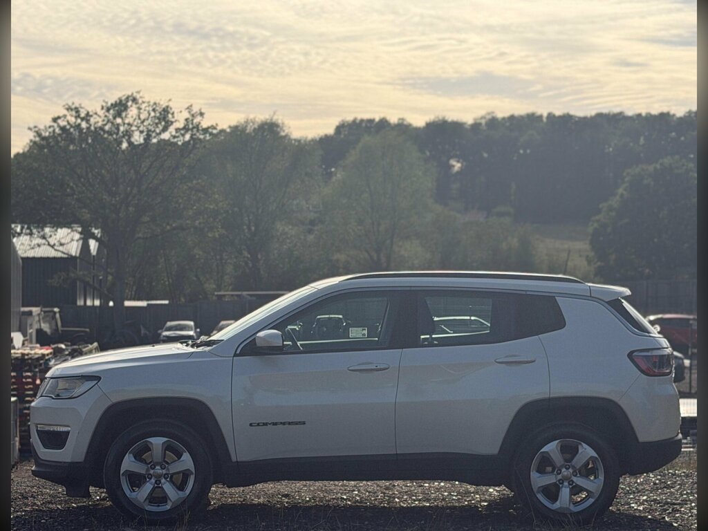 Jeep Compass 1.4T Multiairii Longitude Euro 6 Ss White #3