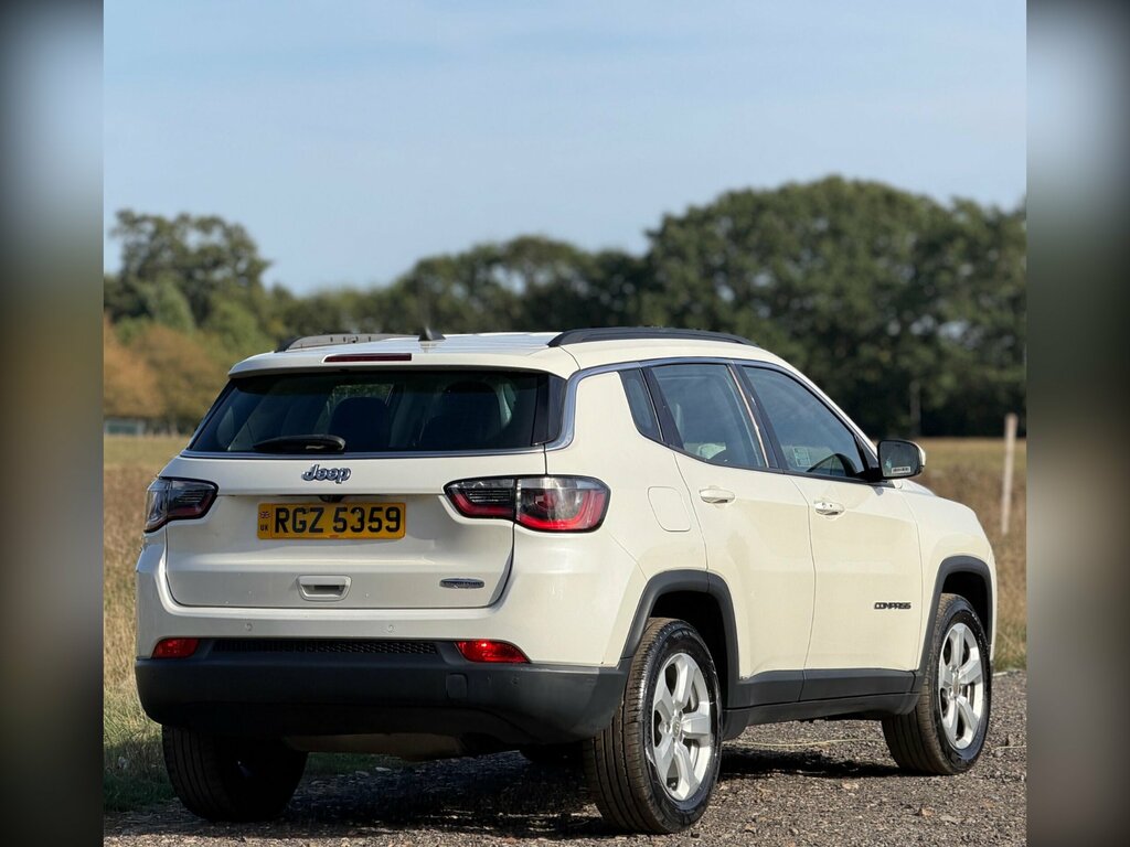 Jeep Compass 1.4T Multiairii Longitude Euro 6 Ss White #6