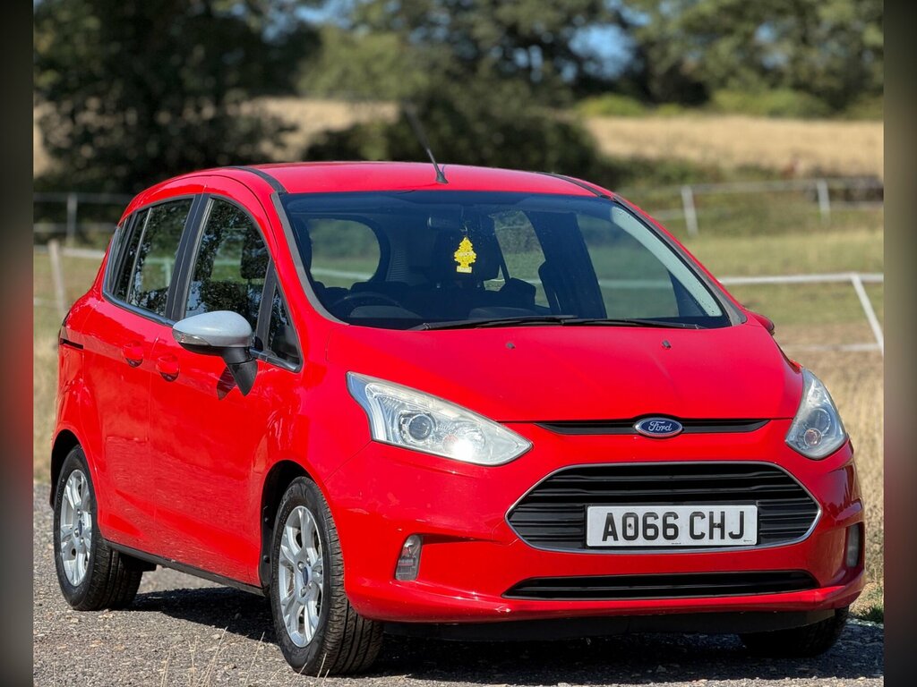 Ford B-Max 1.6 Zetec Powershift Euro 5 Red
