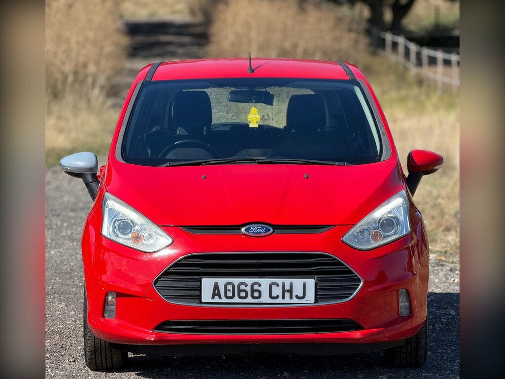 Ford B-Max 1.6 Zetec Powershift Euro 5 Red #2