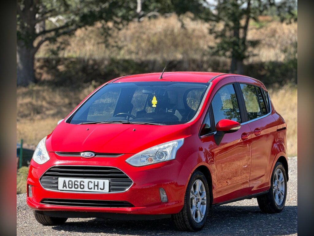 Ford B-Max 1.6 Zetec Powershift Euro 5 Red #3