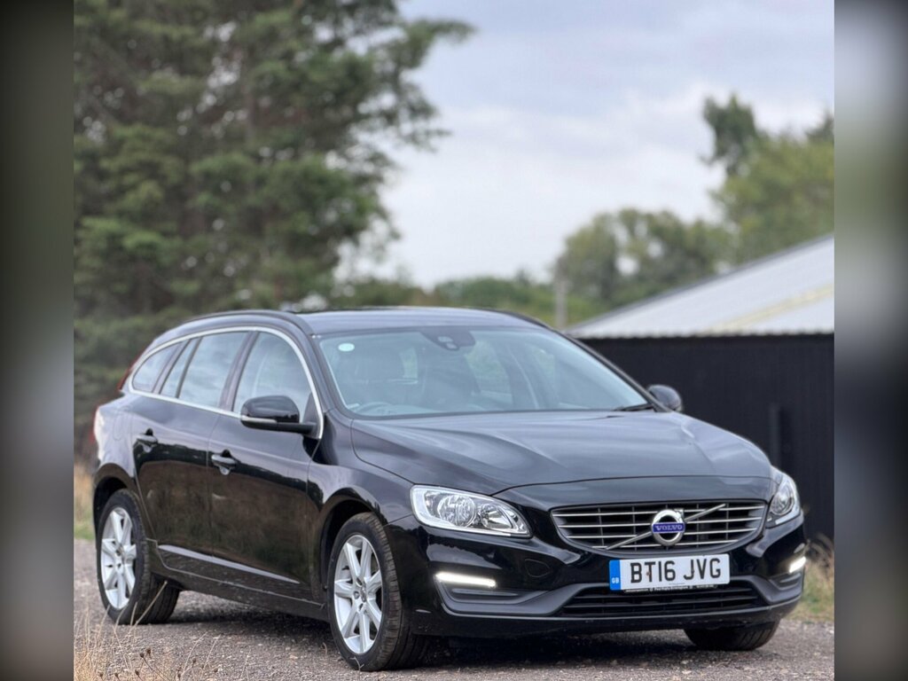 Volvo V60 2.0 D3 Se Nav Euro 6 Ss Black #3
