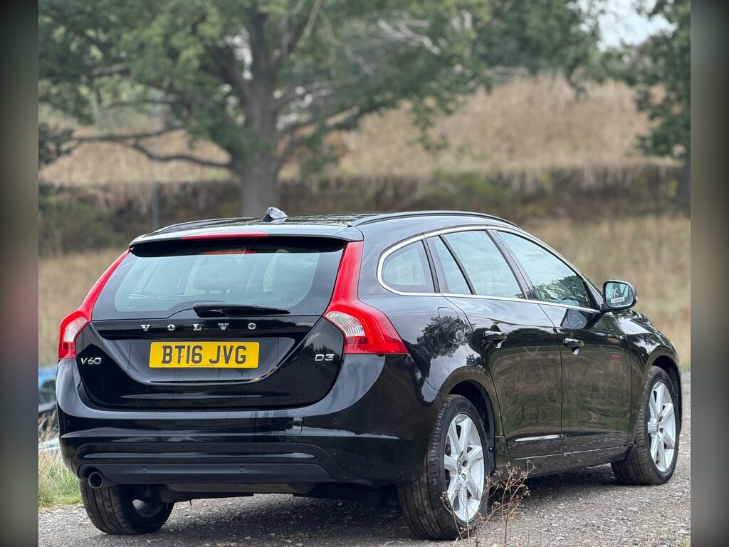Volvo V60 2.0 D3 Se Nav Euro 6 Ss Black #5