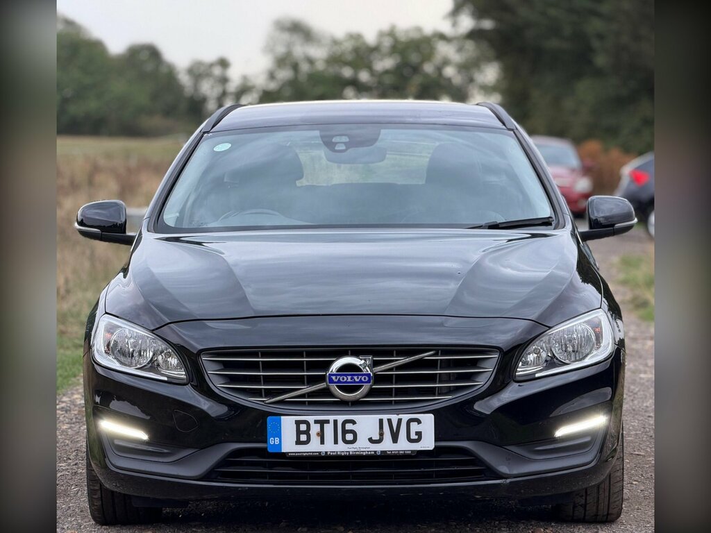 Volvo V60 2.0 D3 Se Nav Euro 6 Ss Black #2