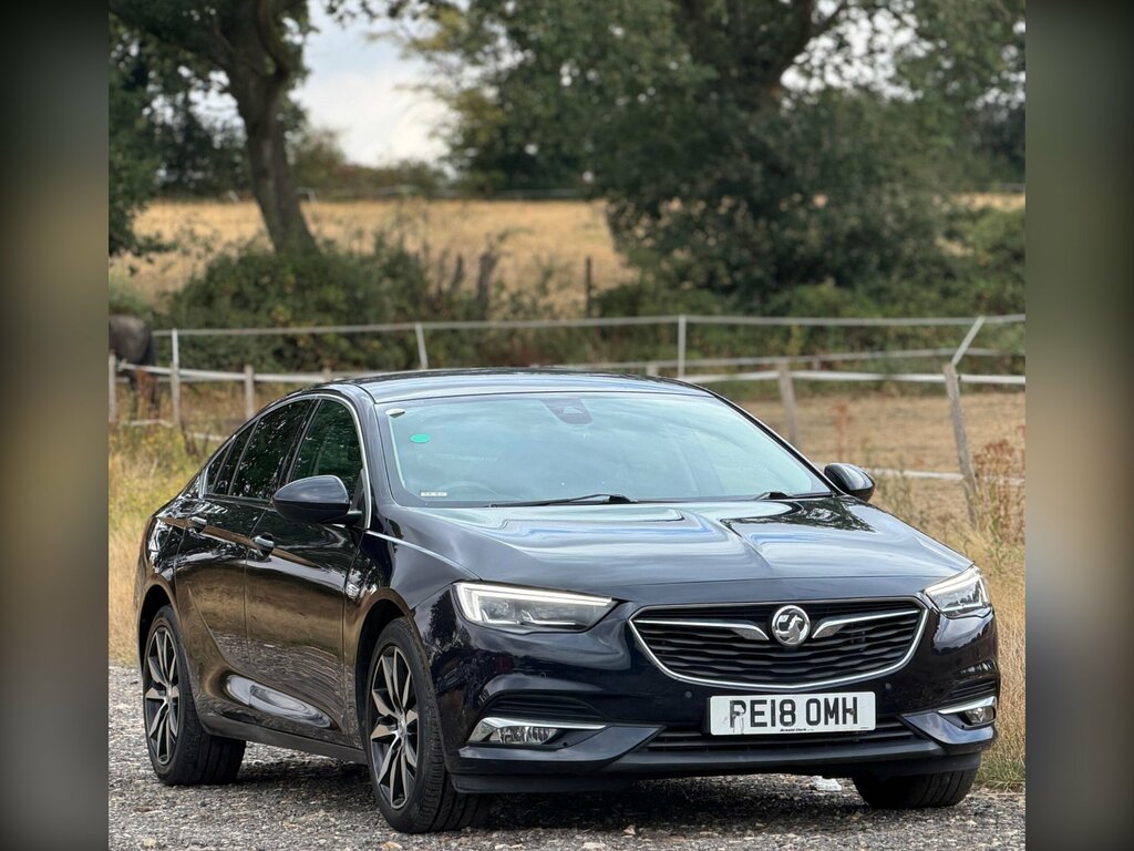 Vauxhall Insignia 2.0 Turbo D Blueinjection Elite Nav Grand Sport Eu Blue #2