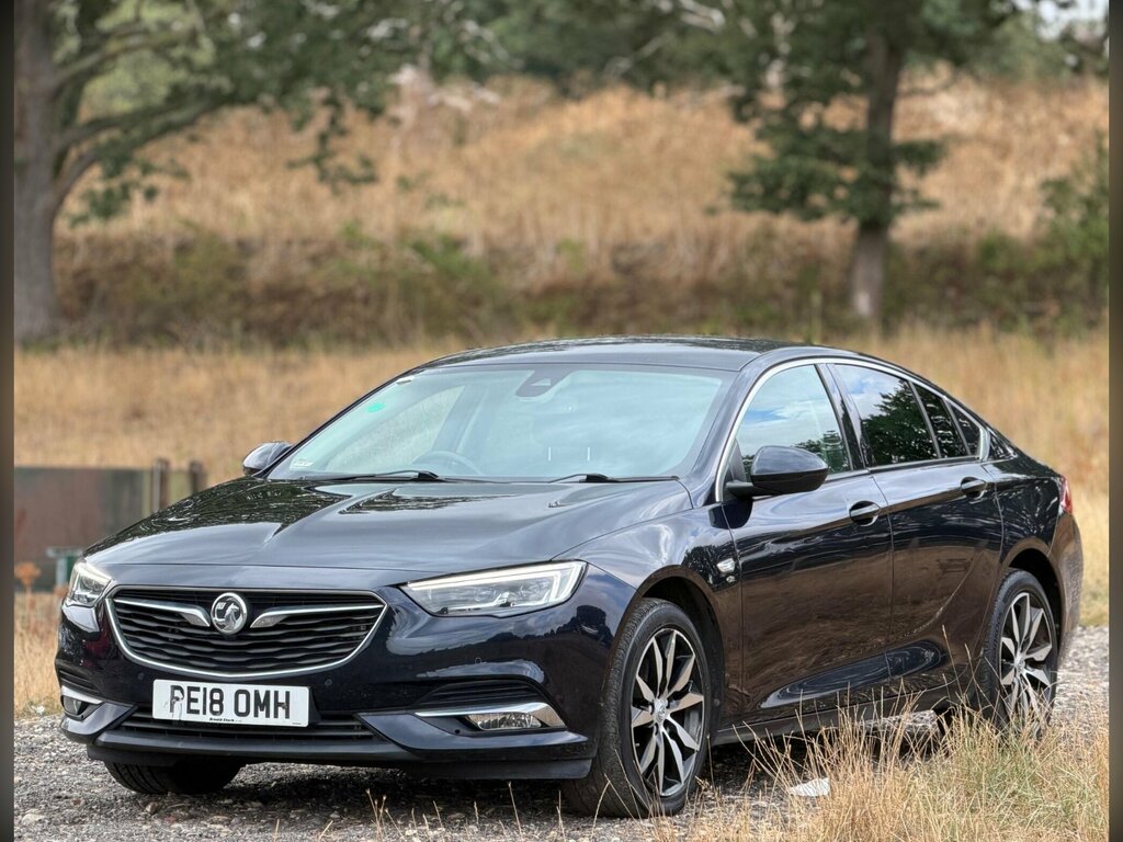 Vauxhall Insignia 2.0 Turbo D Blueinjection Elite Nav Grand Sport Eu Blue #6