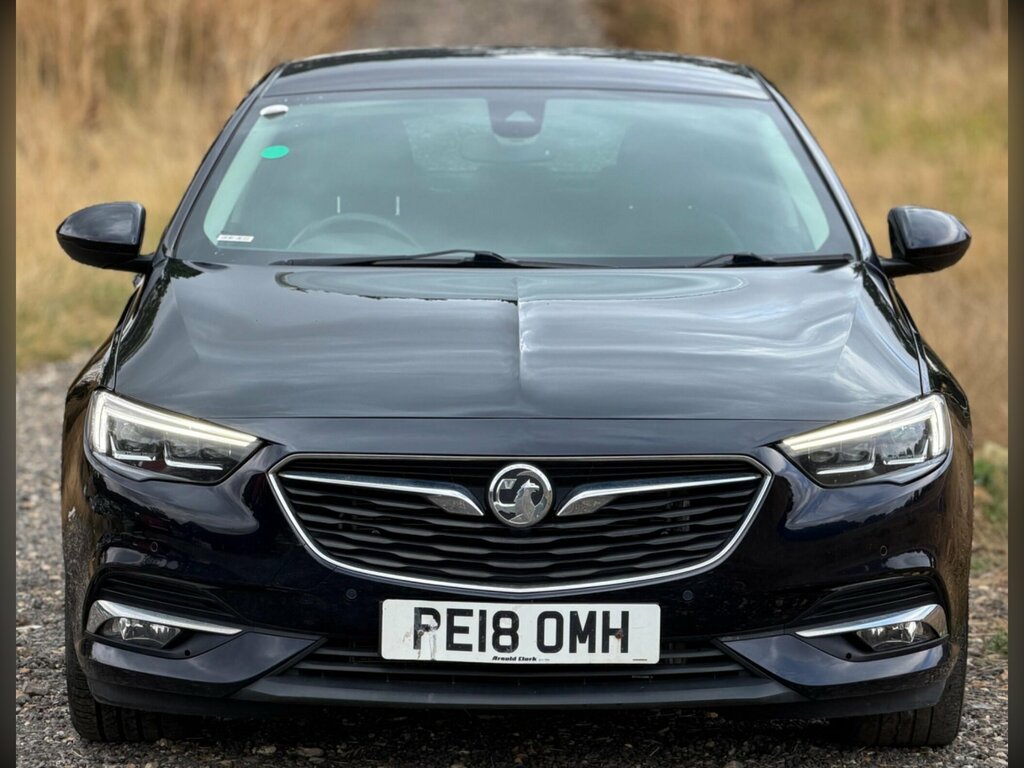 Vauxhall Insignia 2.0 Turbo D Blueinjection Elite Nav Grand Sport Eu Blue #3