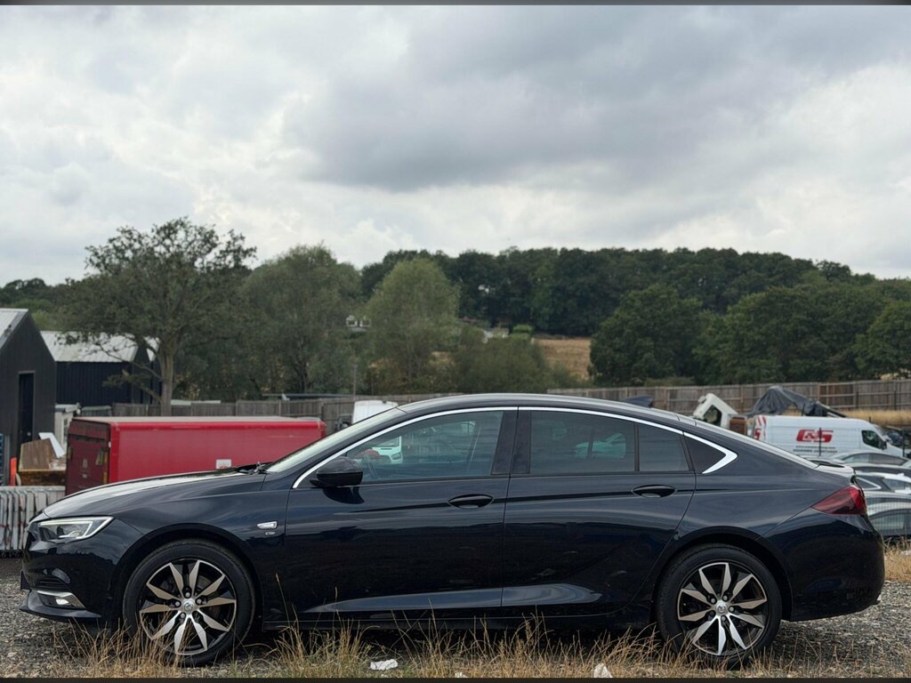 Vauxhall Insignia 2.0 Turbo D Blueinjection Elite Nav Grand Sport Eu Blue #5