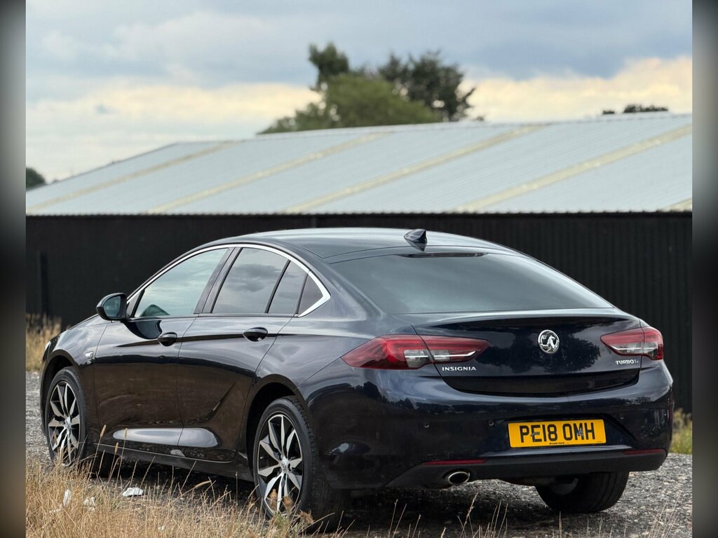 Vauxhall Insignia 2.0 Turbo D Blueinjection Elite Nav Grand Sport Eu Blue #4