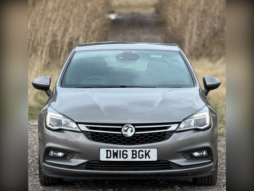Vauxhall Astra 1.4I Turbo Sri Euro 6 Grey #6