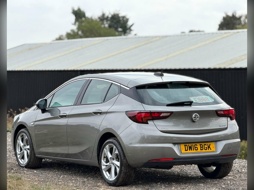 Vauxhall Astra 1.4I Turbo Sri Euro 6 Grey #4