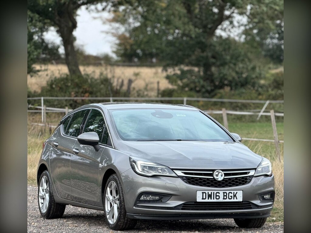 Vauxhall Astra 1.4I Turbo Sri Euro 6 Grey #2