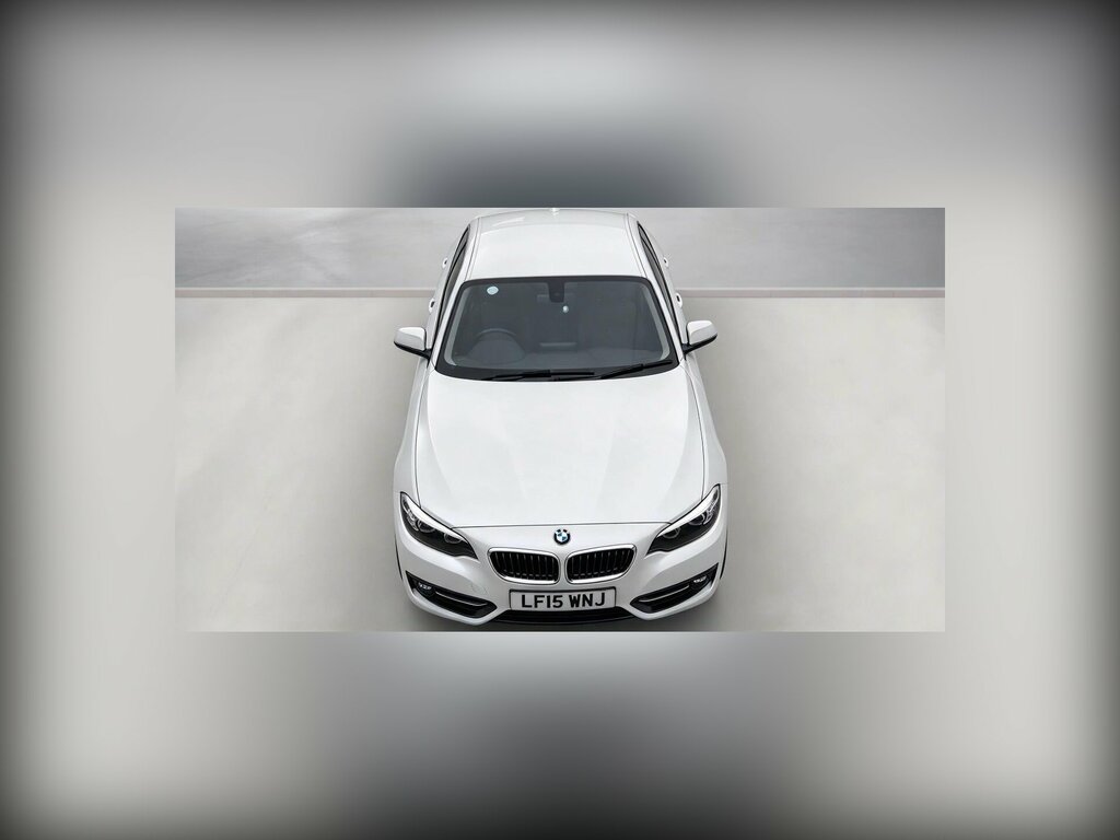 BMW 2 Series 2.0 218D Sport Euro 6 Ss White