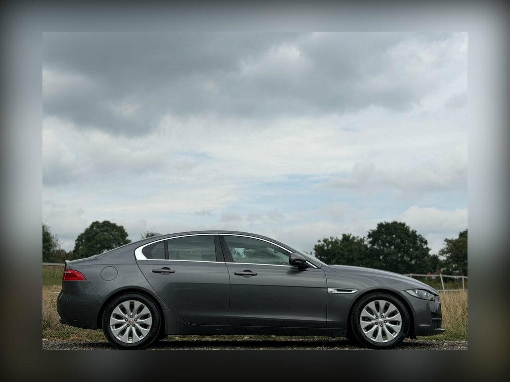 Jaguar XE 2.0D Portfolio Euro 6 Ss Brown #9