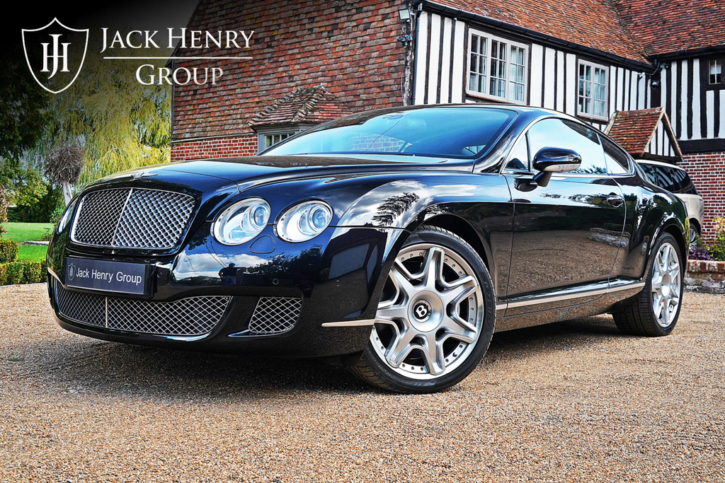 Bentley Continental Gt Gt 4Wd