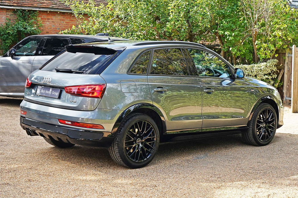 Audi Q3 Black Edition Tfsi Grey #6