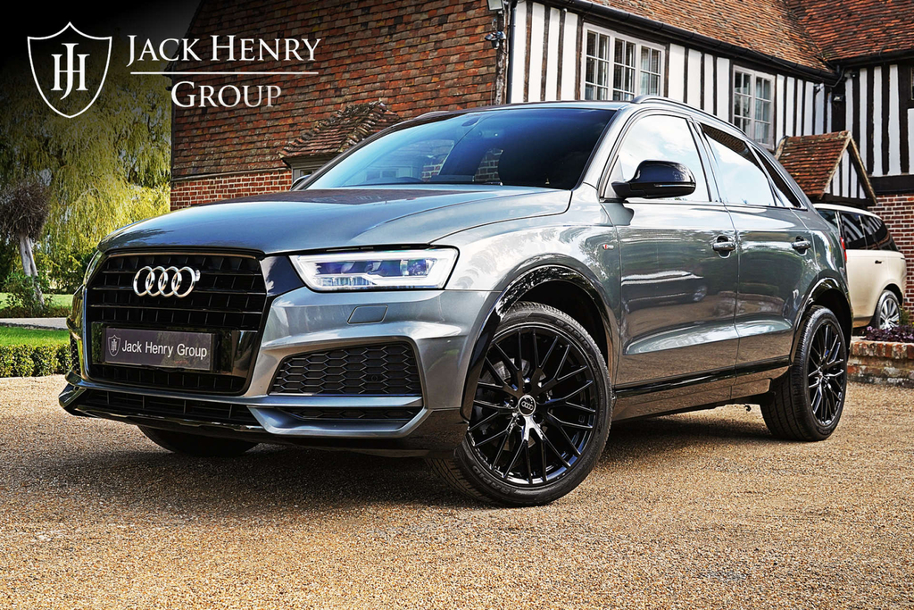 Audi Q3 Black Edition Tfsi Grey