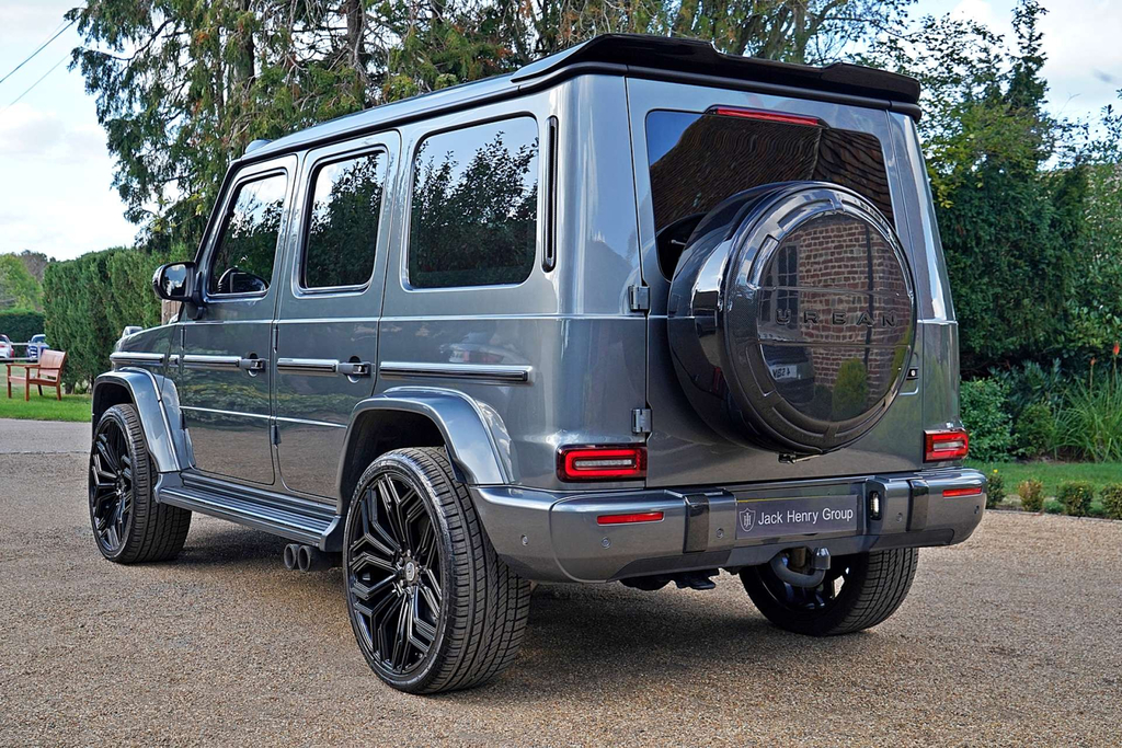 Mercedes-Benz G Class 4Matic 4Wd #4