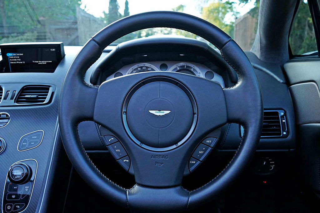 Aston Martin Vantage 4.7 V8 S Euro 6 Grey #27