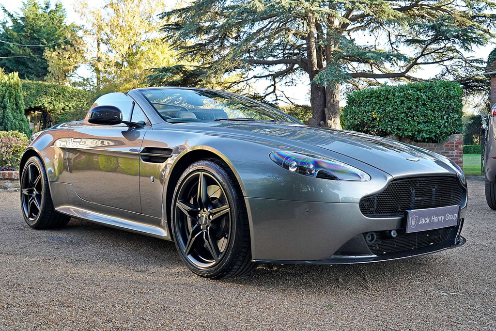 Aston Martin Vantage 4.7 V8 S Euro 6 Grey #9