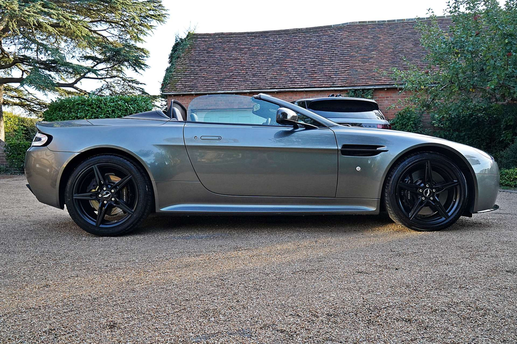 Aston Martin Vantage 4.7 V8 S Euro 6 Grey #8
