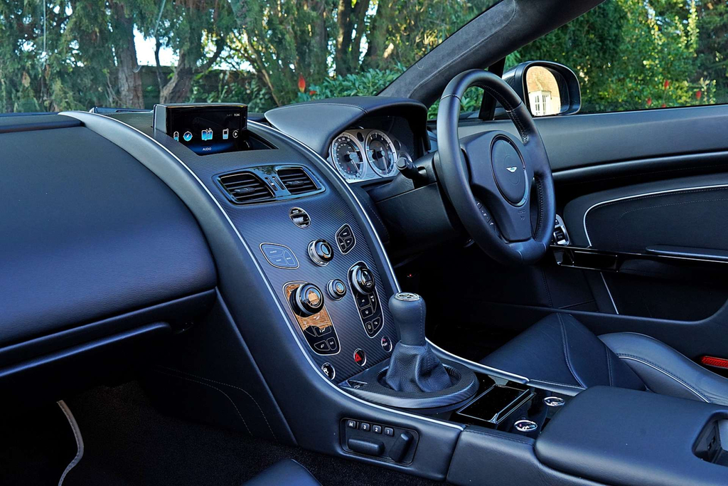 Aston Martin Vantage 4.7 V8 S Euro 6 Grey #15