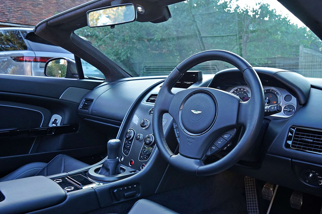 Aston Martin Vantage 4.7 V8 S Euro 6 Grey #28