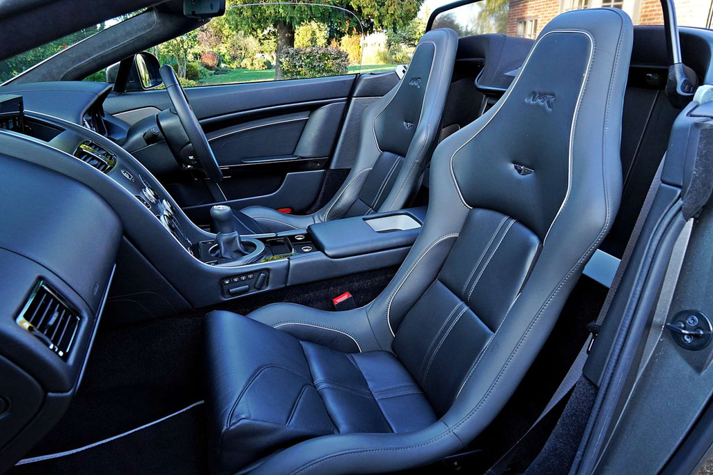 Aston Martin Vantage 4.7 V8 S Euro 6 Grey #12