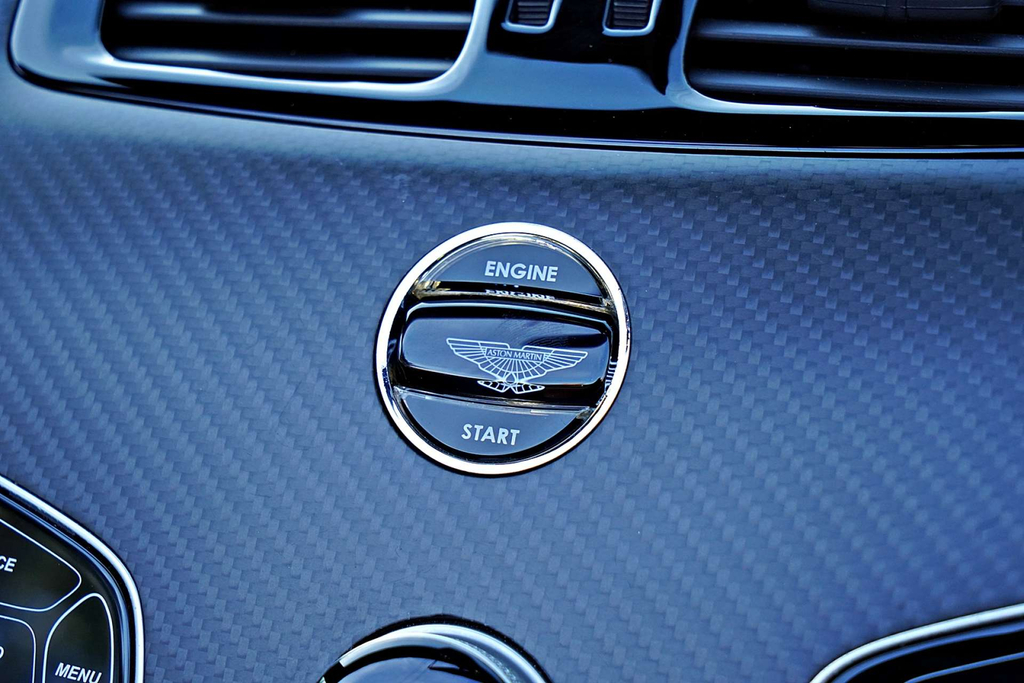 Aston Martin Vantage 4.7 V8 S Euro 6 Grey #19