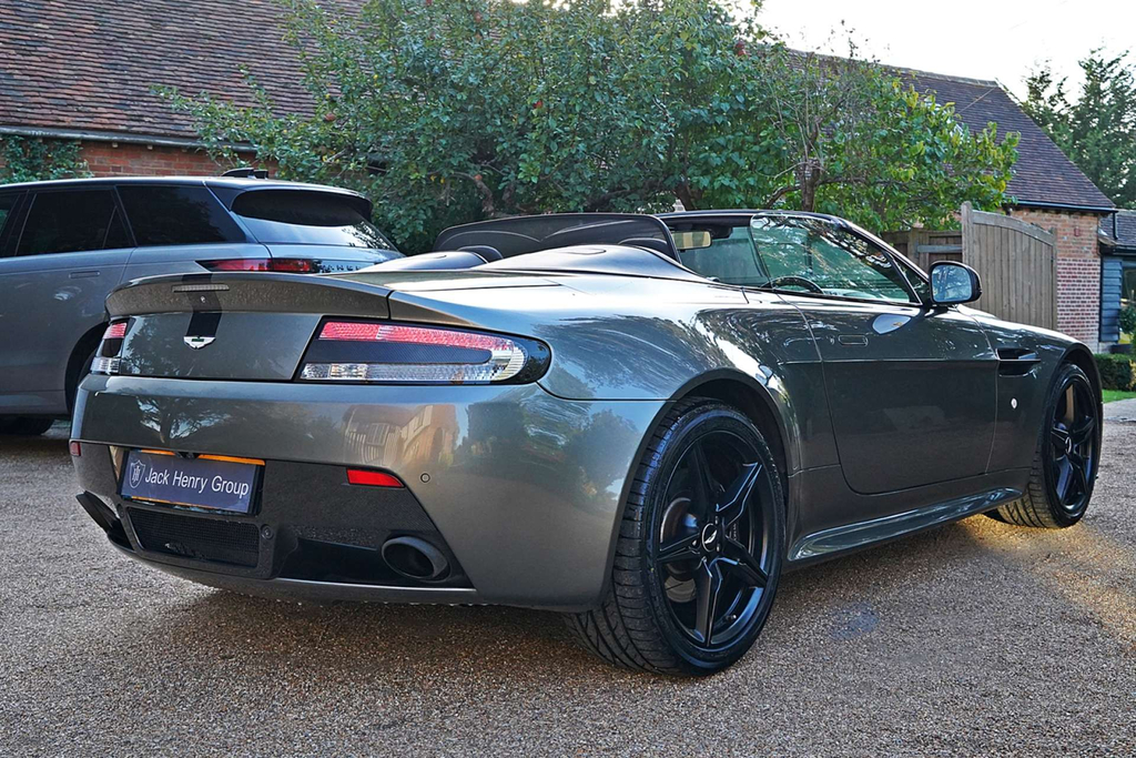 Aston Martin Vantage 4.7 V8 S Euro 6 Grey #7