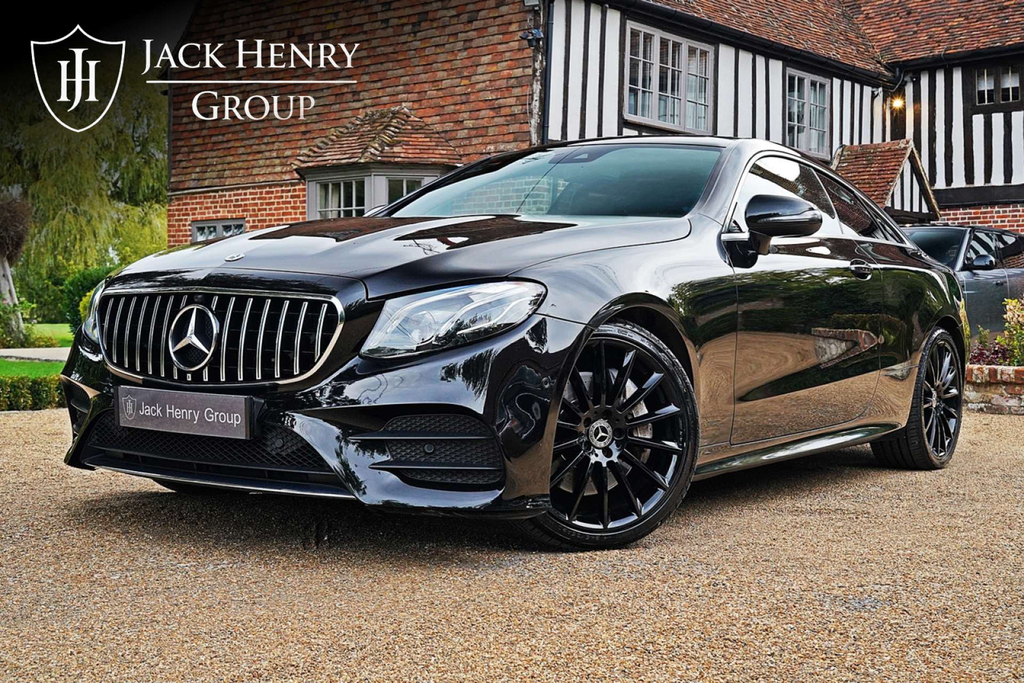 Mercedes-Benz E Class Amg Line Premium Black