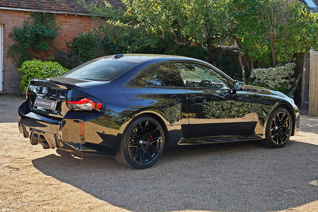 BMW M2 3.0 Biturbo Steptronic Euro 6 Ss Black #8