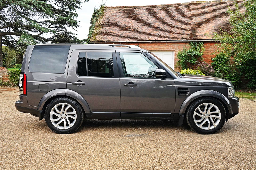 Land Rover Discovery 3.0 Sdv6 Hse 255 Bhp Blue #7