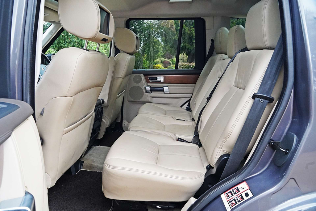 Land Rover Discovery 3.0 Sdv6 Hse 255 Bhp Blue #13