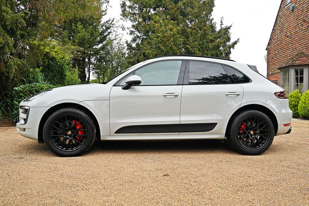 Porsche Macan Suv 3.6 Macan T Performance 4Wd 201 Grey #3