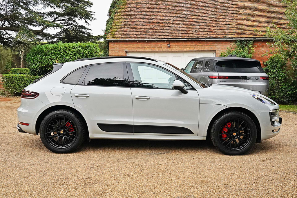 Porsche Macan Suv 3.6 Macan T Performance 4Wd 201 Grey #8