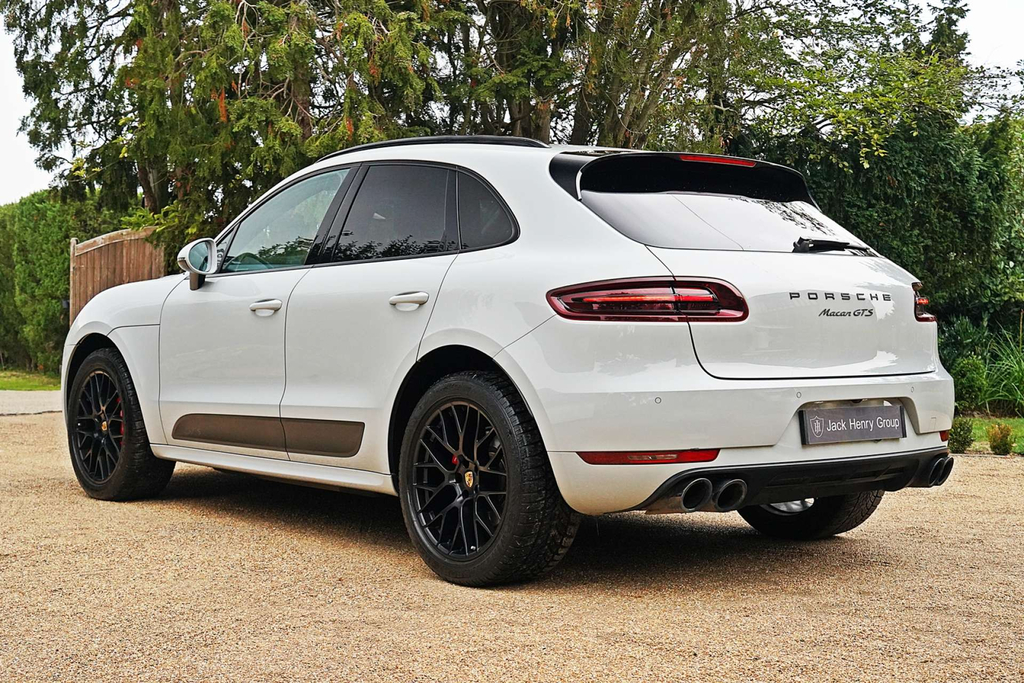 Porsche Macan Suv 3.6 Macan T Performance 4Wd 201 Grey #4