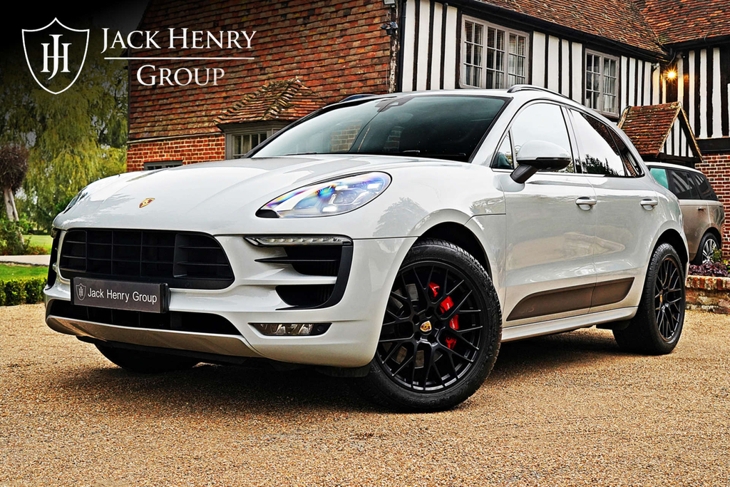 Porsche Macan Suv 3.6 Macan T Performance 4Wd 201 Grey #1