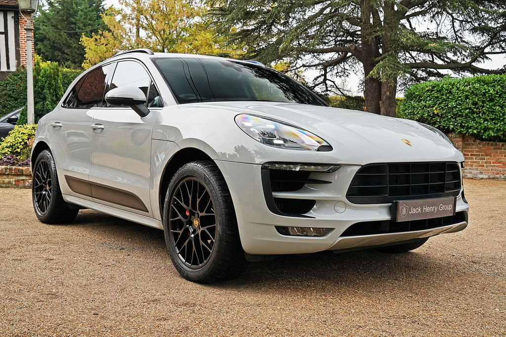 Porsche Macan Suv 3.6 Macan T Performance 4Wd 201 Grey #9