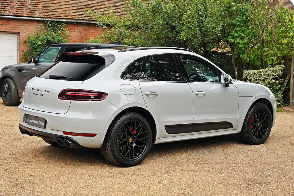 Porsche Macan Suv 3.6 Macan T Performance 4Wd 201 Grey #7