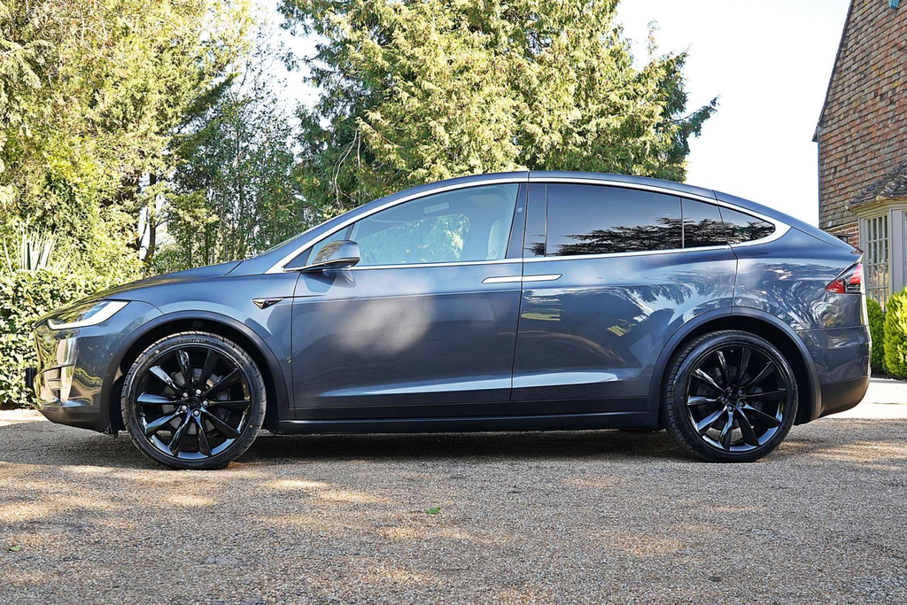 Tesla Model X 100D 4Wd Silver #2